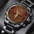Brisbane Lions Premiers 2025 Black Stainless Steel Watch – TMTHU1208