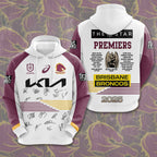 Brisbane Broncos 3D Apparel – TMTHU1306