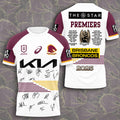 Brisbane Broncos 3D Apparel – TMTHU1306