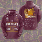 Brisbane Broncos 3D Apparel – TMTHU1307