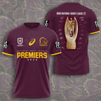 Brisbane Broncos 3D Apparel – TMTHU1325