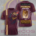Brisbane Broncos 3D Apparel – TMTHU1514