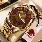 Brisbane Broncos Alloy Luxury Quartz Watch – TMTHU1664
