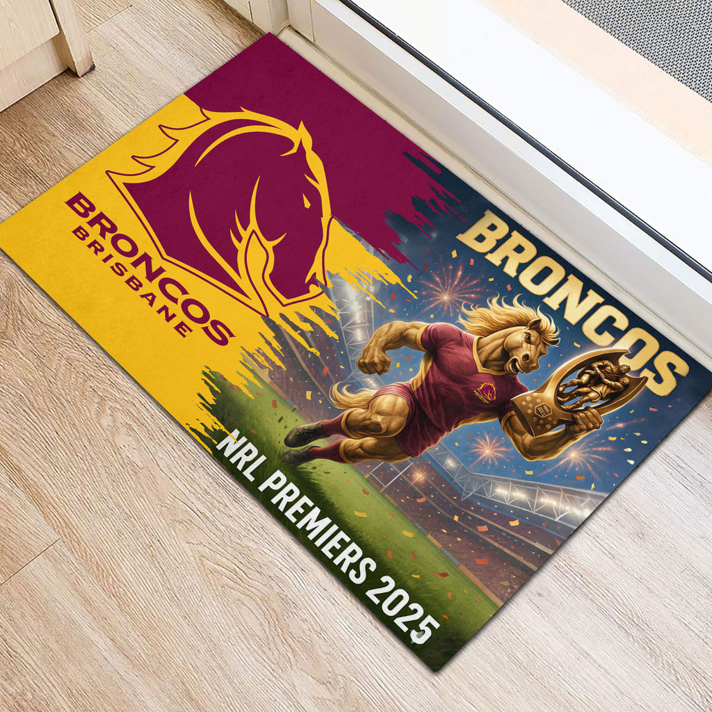 Brisbane Broncos Doormat – TMTHU1547