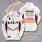 Brisbane Broncos 3D Apparel – TMTHU1403