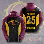 Brisbane Broncos 3D Apparel – TMTHU1513