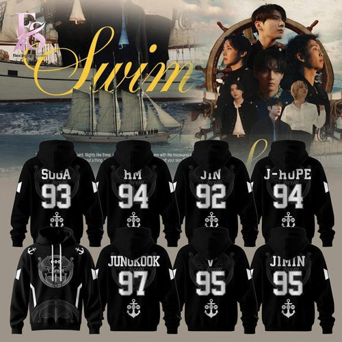 BTS Swim Arirang Album Hoodie