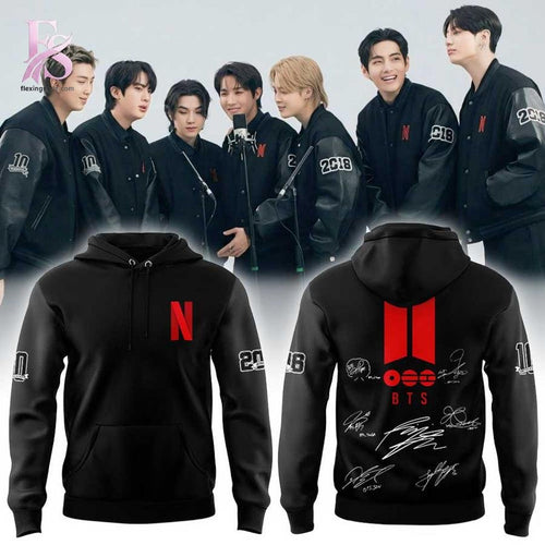 BTS The Return Uniforms 2026 Hoodie