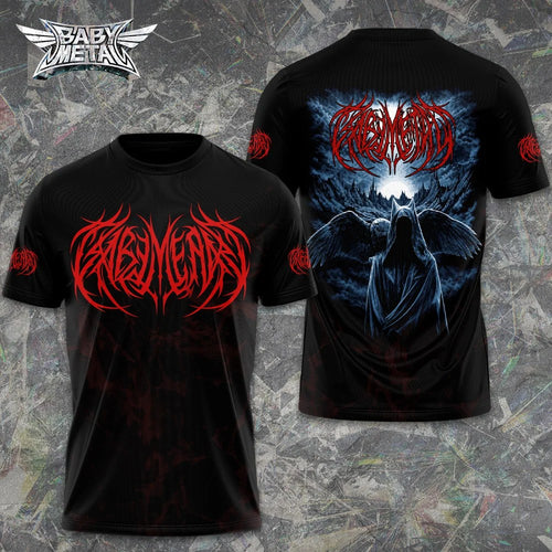 Babymetal World Tour 2026 3D Apparel – GNE8337