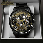 Babymetal World Tour 2026 Black Stainless Steel Watch – GNE8437