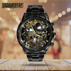 Babymetal World Tour 2026 Black Stainless Steel Watch – GNE8437