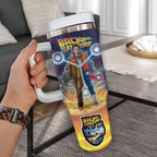 Personalized Back to the Future 40th Anniversary 40oz Tumbler – TANTN18446