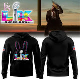 Bad Bunny 2026 Super Bowl Hoodie