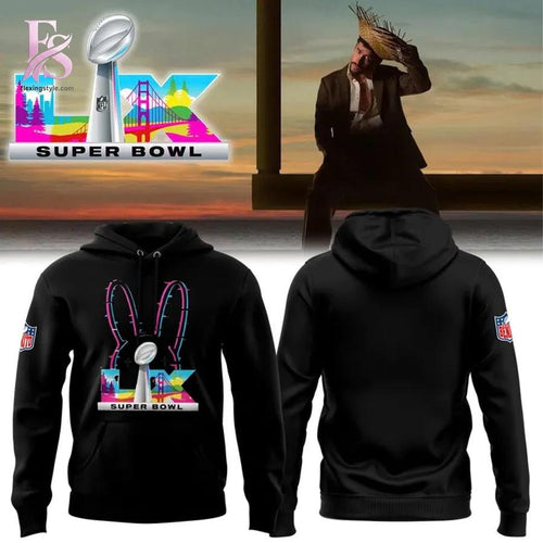 Bad Bunny 2026 Super Bowl Hoodie