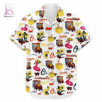 Baltimore Orioles 2026 Birdland Hawaiian Shirt