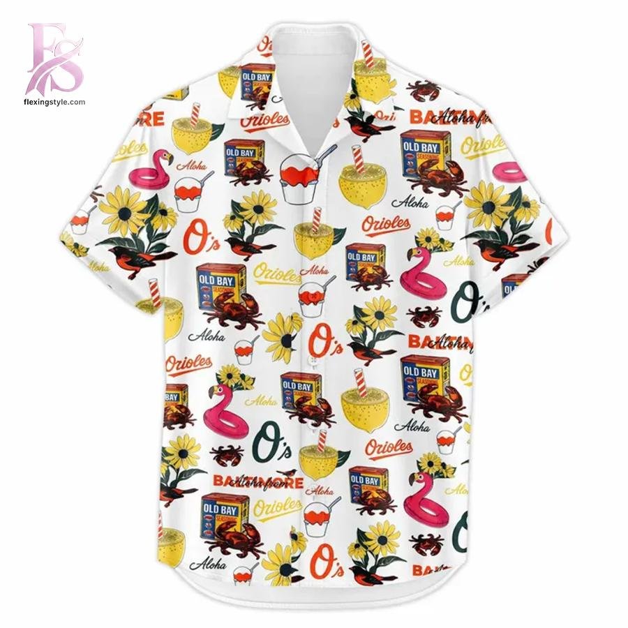 Baltimore Orioles 2026 Birdland Hawaiian Shirt
