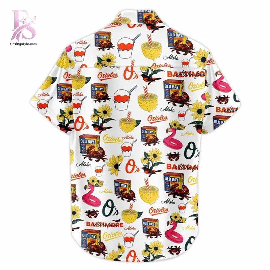 Baltimore Orioles 2026 Birdland Hawaiian Shirt