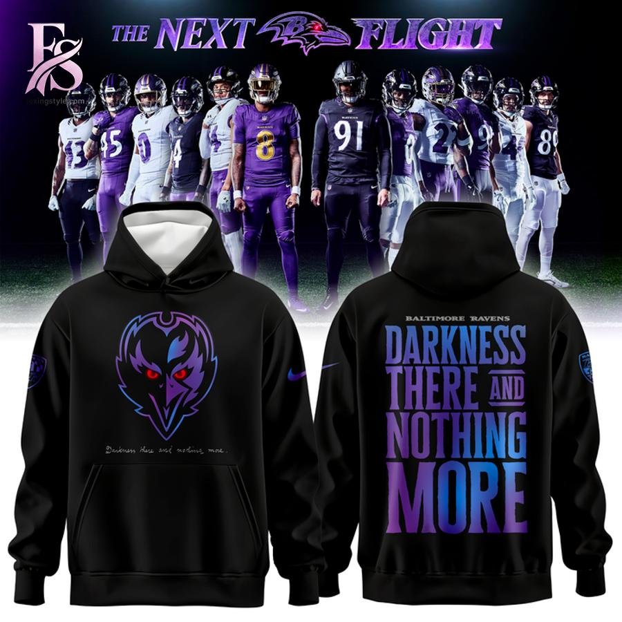 Baltimore Ravens 2026 Darkness There And Nothing More Shirt