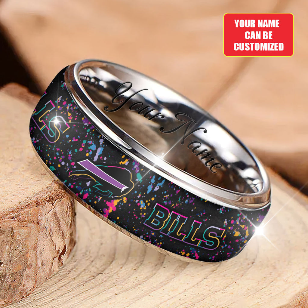 Personalized Buffalo Bills Crucial Catch 2025 Custom Alloy Ring – TANTN15811