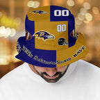 Baltimore Ravens Bucket Hat – MAITM13087