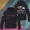 Baltimore Ravens 3D Windbreaker Jacket – TANTN15771