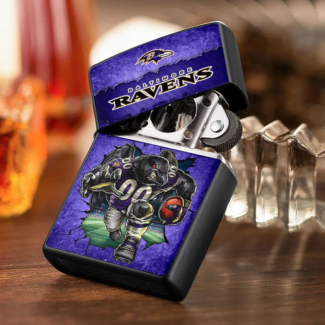 Baltimore Ravens Zippo Lighter Case (No Insert) – HOATT13312