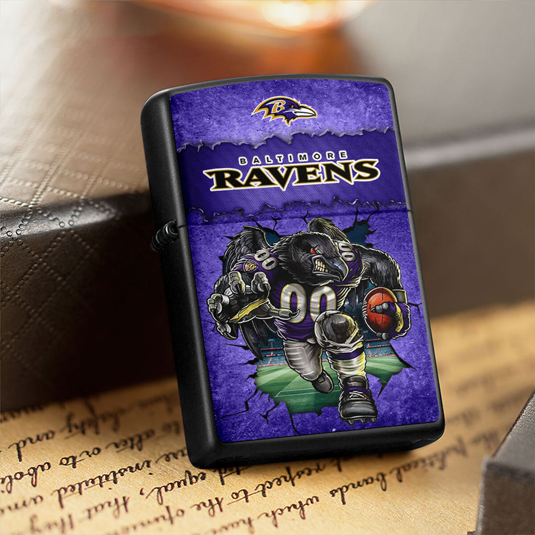 Baltimore Ravens Zippo Lighter Case (No Insert) – HOATT13312
