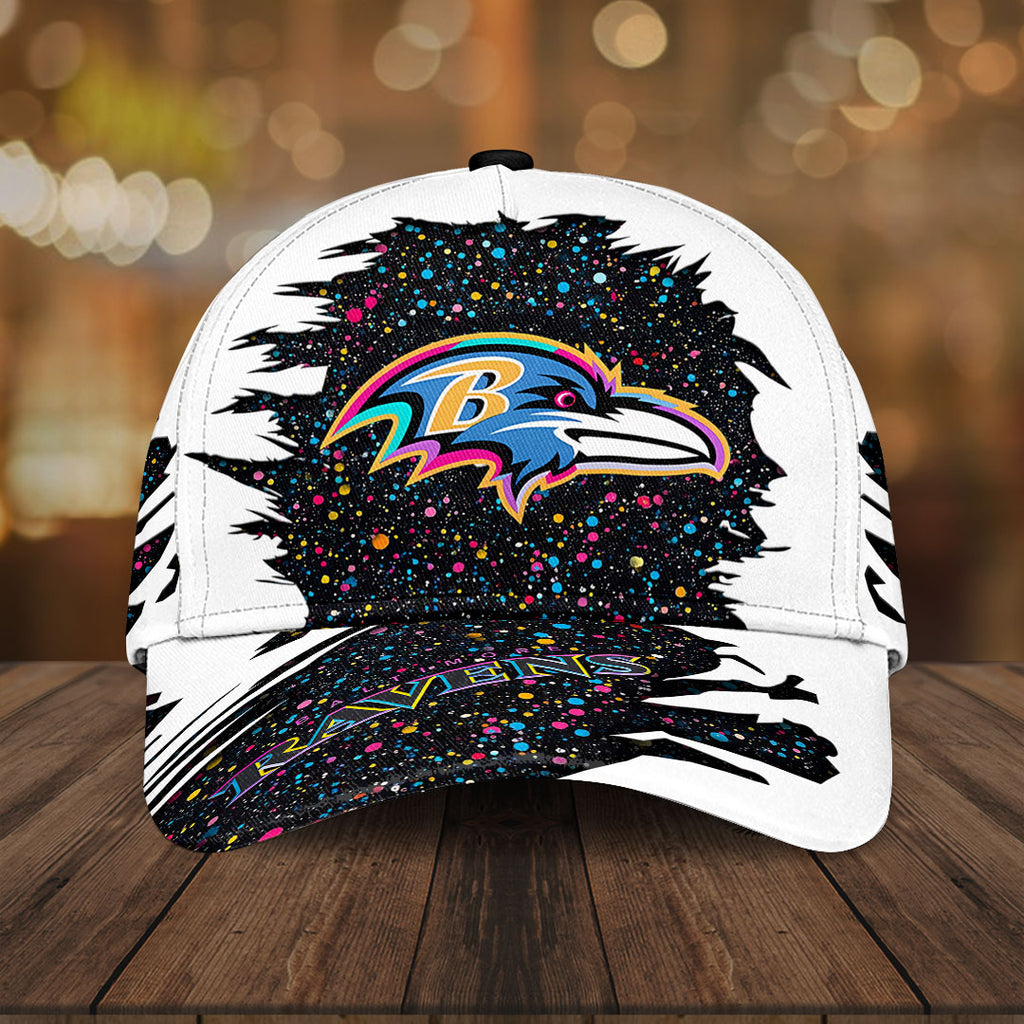 Baltimore Ravens x Crucial Catch Classic Cap – HIEUCM10182