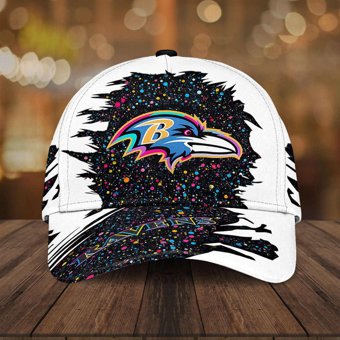 Baltimore Ravens x Crucial Catch Classic Cap – HIEUCM10182