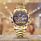 Baltimore Ravens 30th Anniversary Alloy Luxury Quartz Watch – MAITM14250