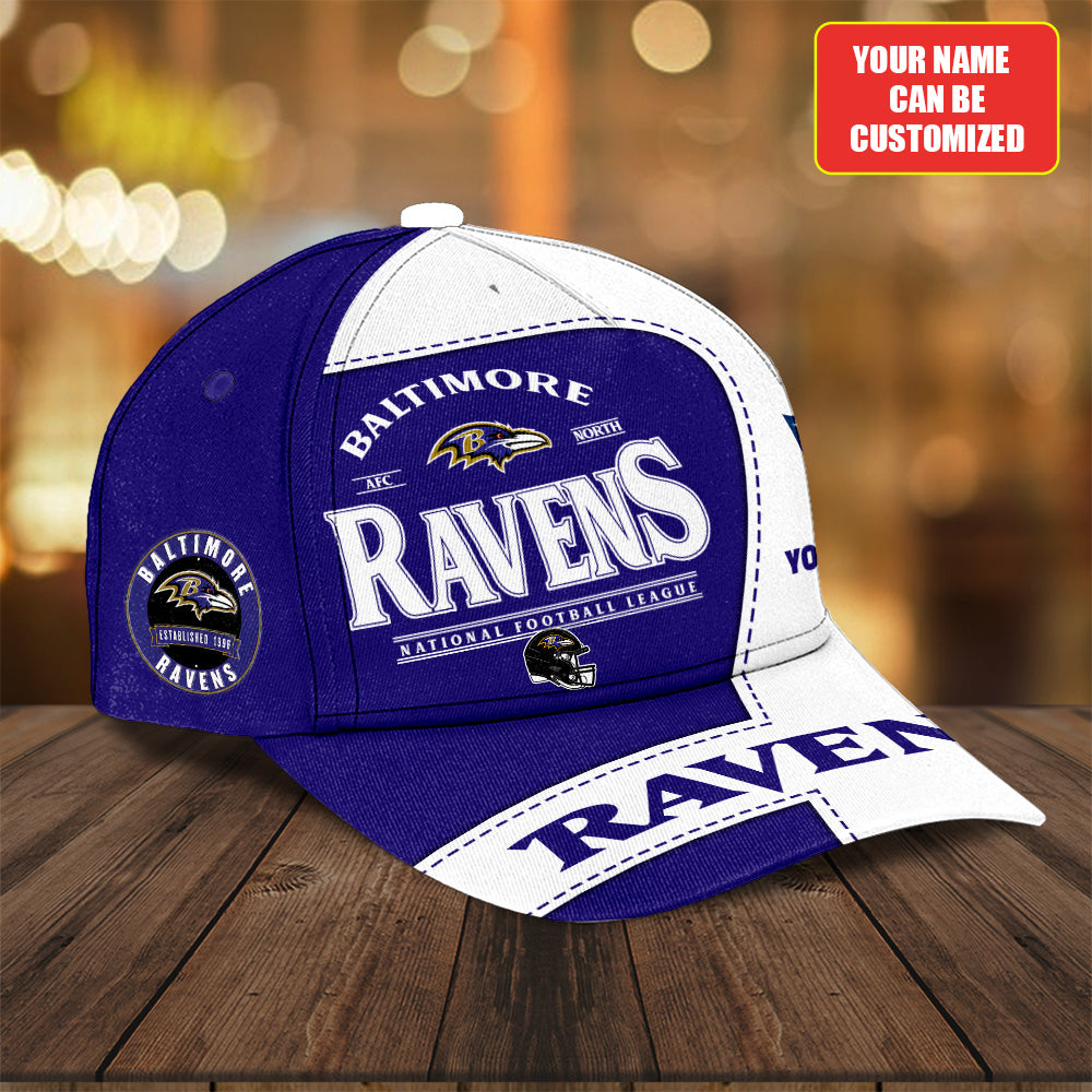 Personalized Baltimore Ravens Classic Cap – TANTN16633