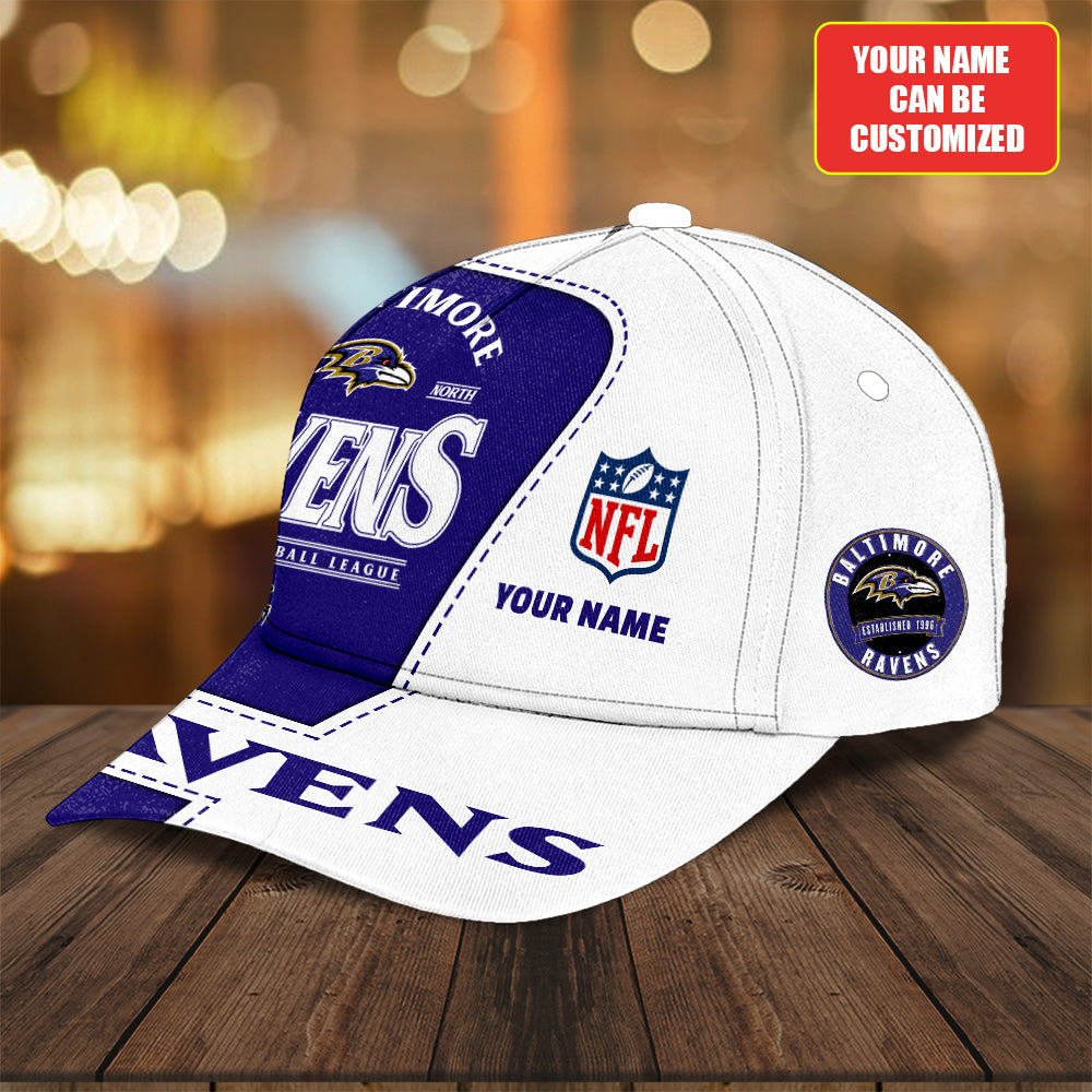 Personalized Baltimore Ravens Classic Cap – TANTN16633
