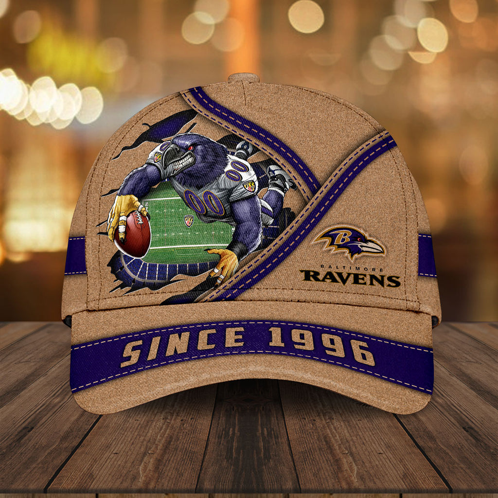Baltimore Ravens Classic Cap – HOATT12748