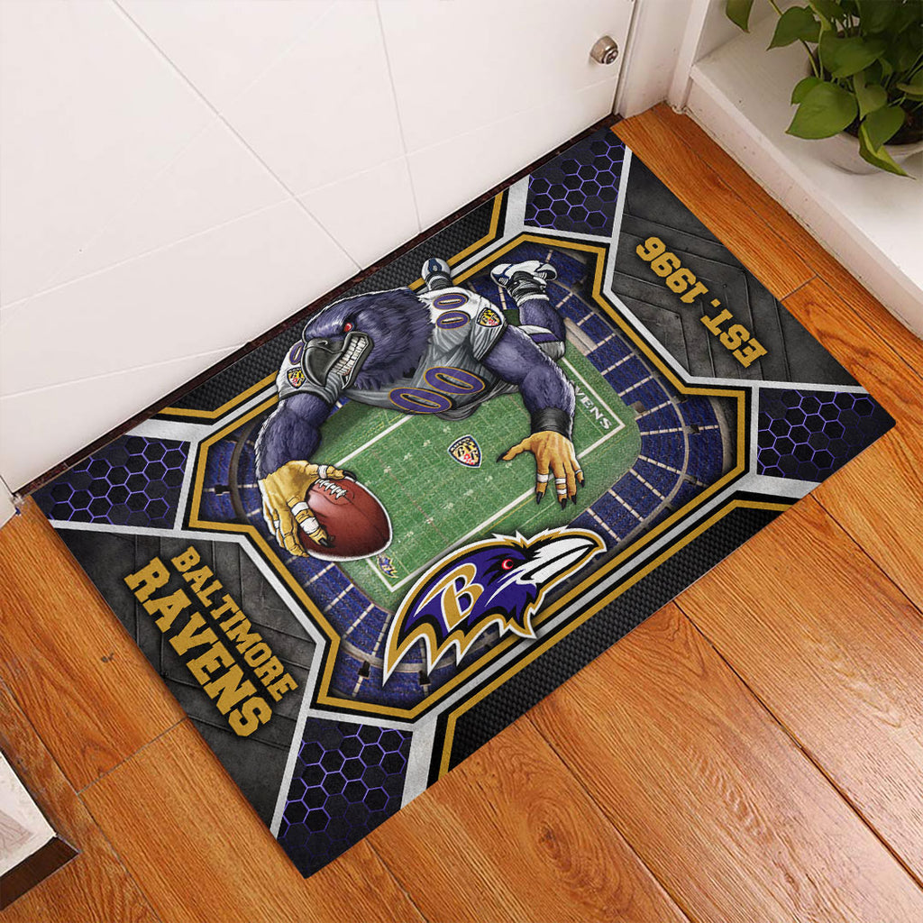 Baltimore Ravens Custom Doormat – HOATT12610
