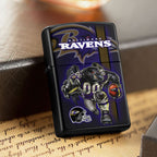 Baltimore Ravens Zippo Lighter Case (No Insert) – HOATT12998