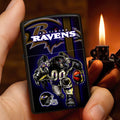 Baltimore Ravens Zippo Lighter Case (No Insert) – HOATT12998