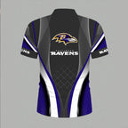 Personalized Baltimore Ravens 3D Apparel – MAITM13055