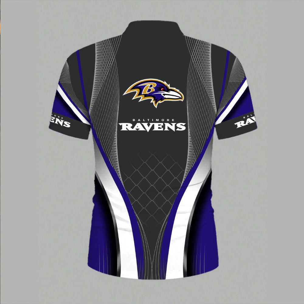 Personalized Baltimore Ravens 3D Apparel – MAITM13055