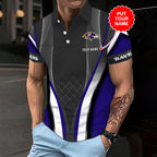 Personalized Baltimore Ravens 3D Apparel – MAITM13055