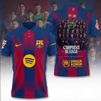 FC Barcelona LaLiga Winners 25/26 3D Apparel – TANTN22771