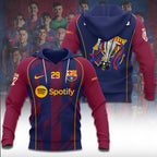 FC Barcelona LaLiga Winners 25/26 3D Apparel – TANTN22818