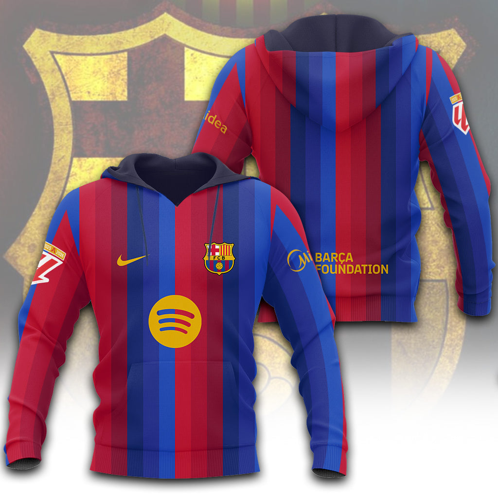 FC Barcelona Home 26/27 3D Apparel – TANTN24067