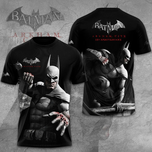 Batman: Arkham City 15th Anniversary 3D Apparel – GNE9043