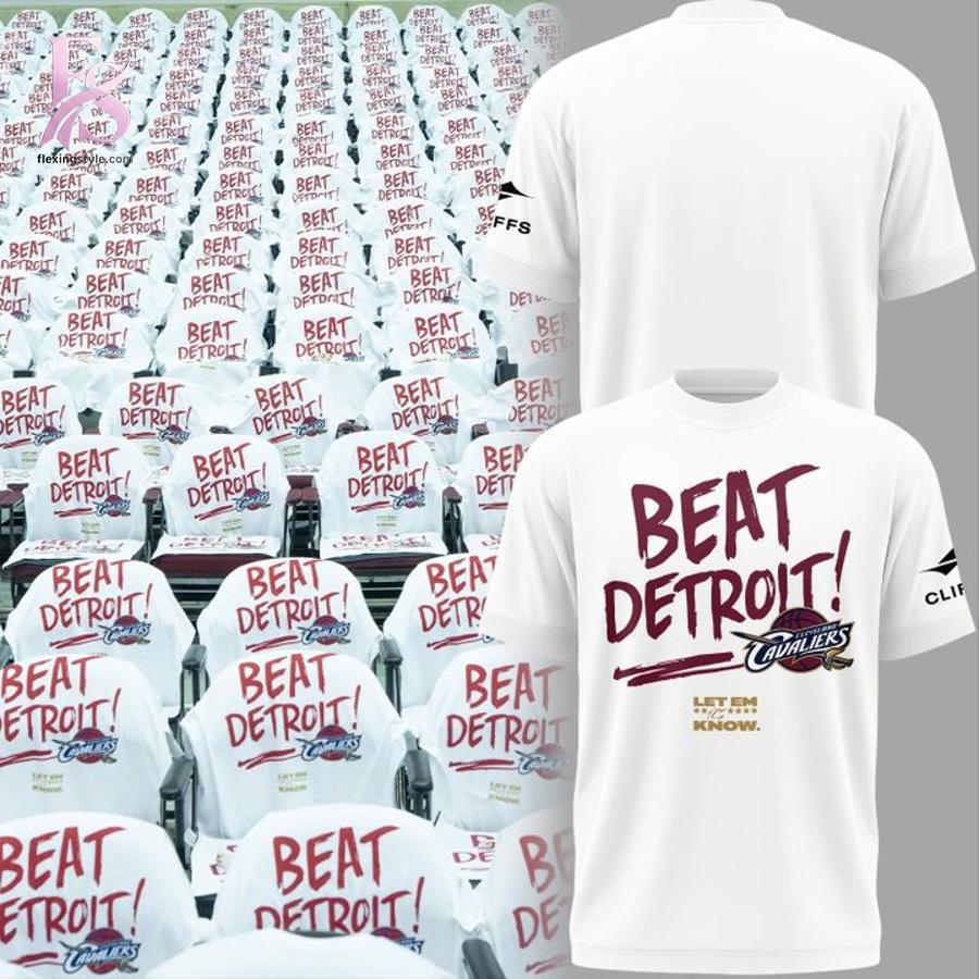 Beat Detroit Cleveland Cavaliers Shirt