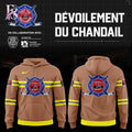 Belleville Senators Fire Safety Service Hoodie