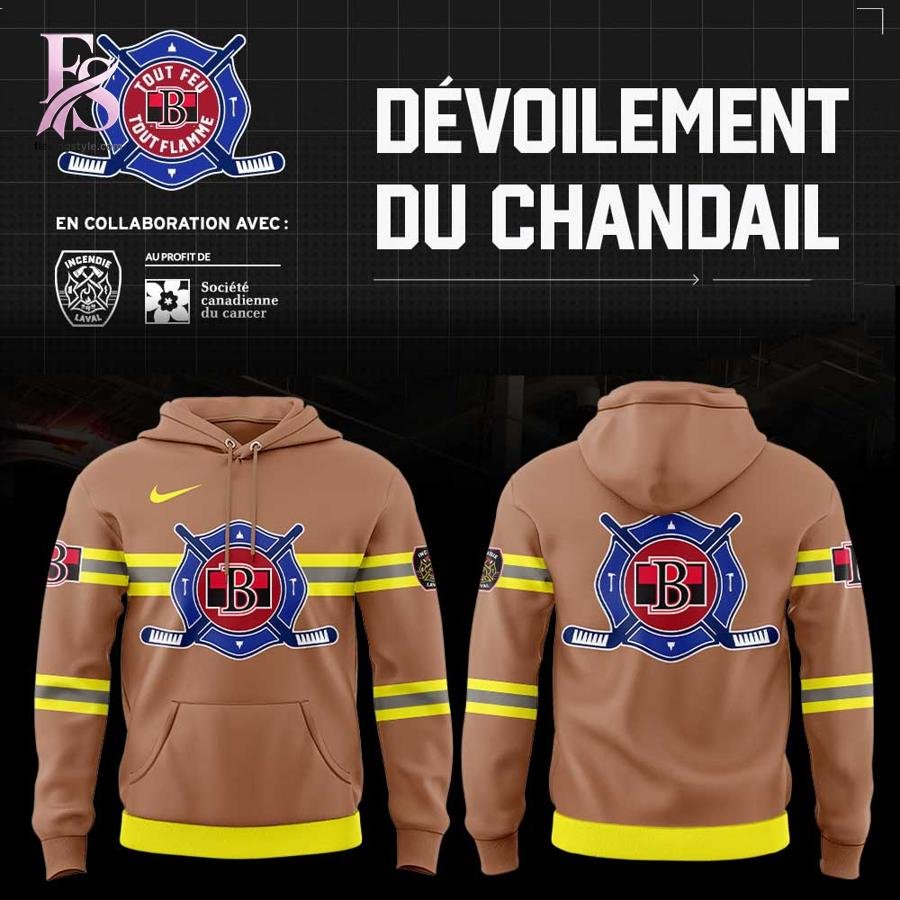 Belleville Senators Fire Safety Service Hoodie