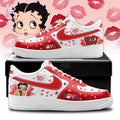 Betty Boop Cartoon Love Nike Air Force 1
