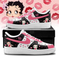 Betty Boop Cartoon Nike Air Force 1