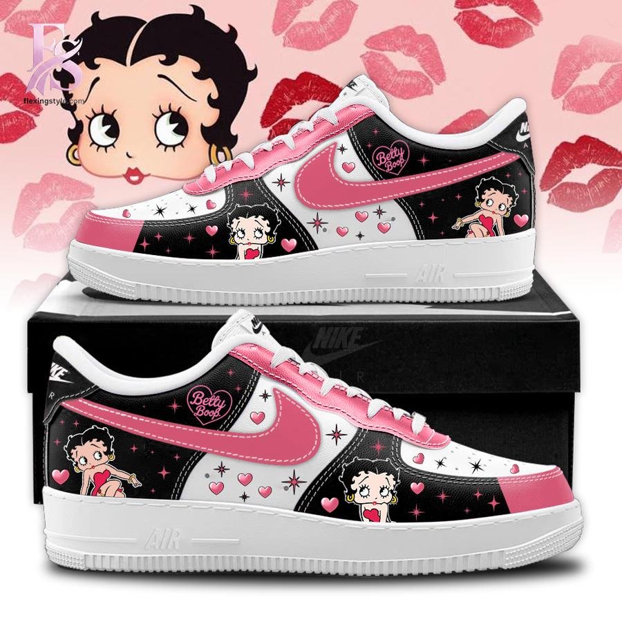 Betty Boop Cartoon Nike Air Force 1