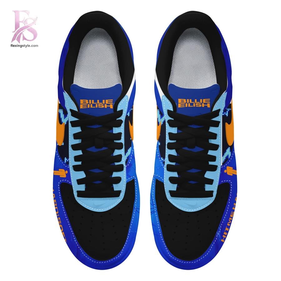 Billie Eilish Hit Me Hard and Soft Air Force Shoes